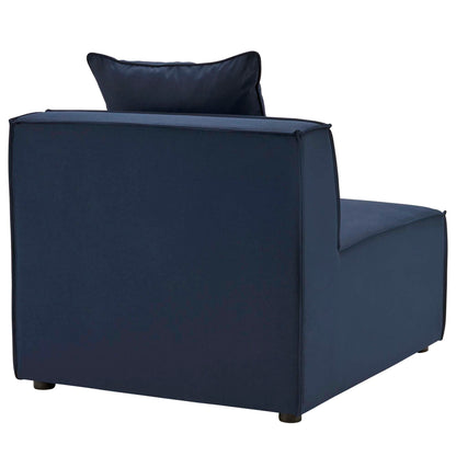Saybrook Outdoor Patio Upholstered 3-Piece Sectional Sofa by Modway