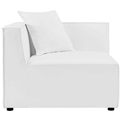 Saybrook Outdoor Patio Upholstered 3-Piece Sectional Sofa by Modway