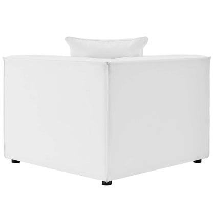 Saybrook Outdoor Patio Upholstered 3-Piece Sectional Sofa by Modway