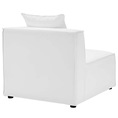 Saybrook Outdoor Patio Upholstered 3-Piece Sectional Sofa by Modway