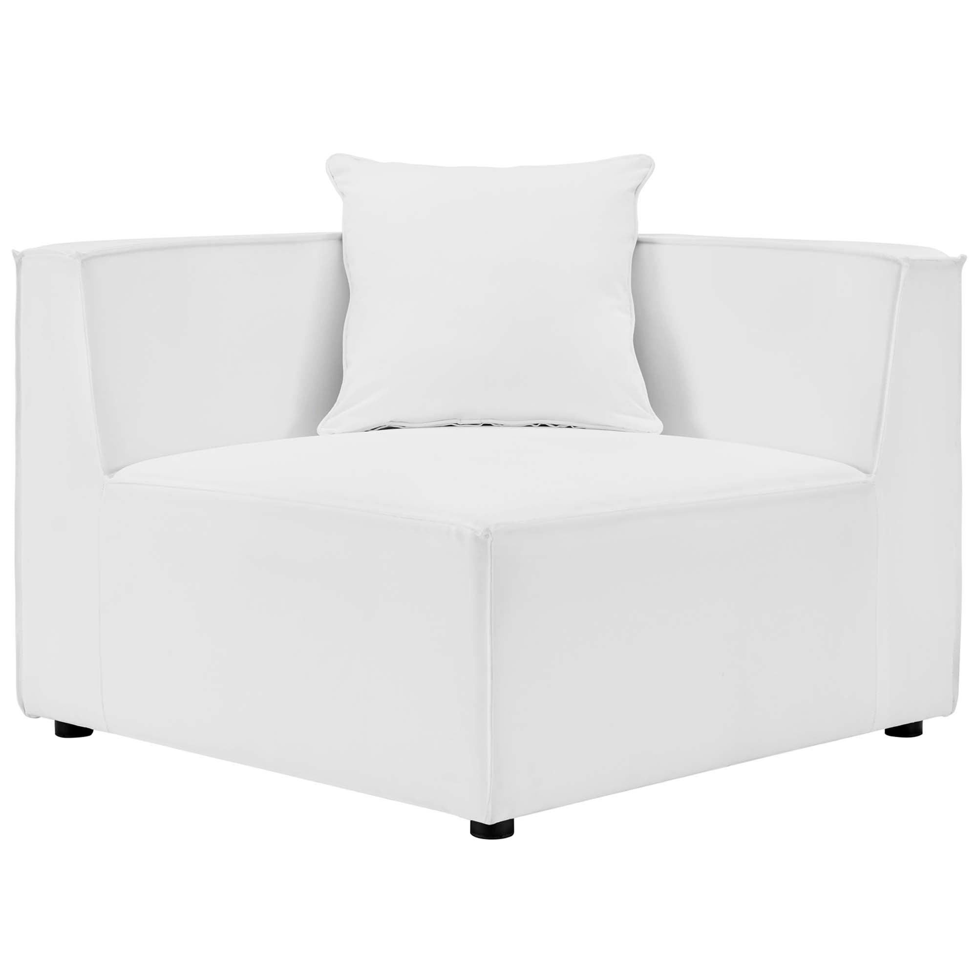 Saybrook Outdoor Patio Upholstered 5-Piece Sectional Sofa by Modway