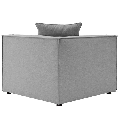 Saybrook Outdoor Patio Upholstered 8-Piece Sectional Sofa by Modway