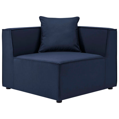 Saybrook Outdoor Patio Upholstered 8-Piece Sectional Sofa by Modway