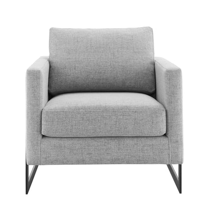 Posse Upholstered Fabric Accent Chair by Modway