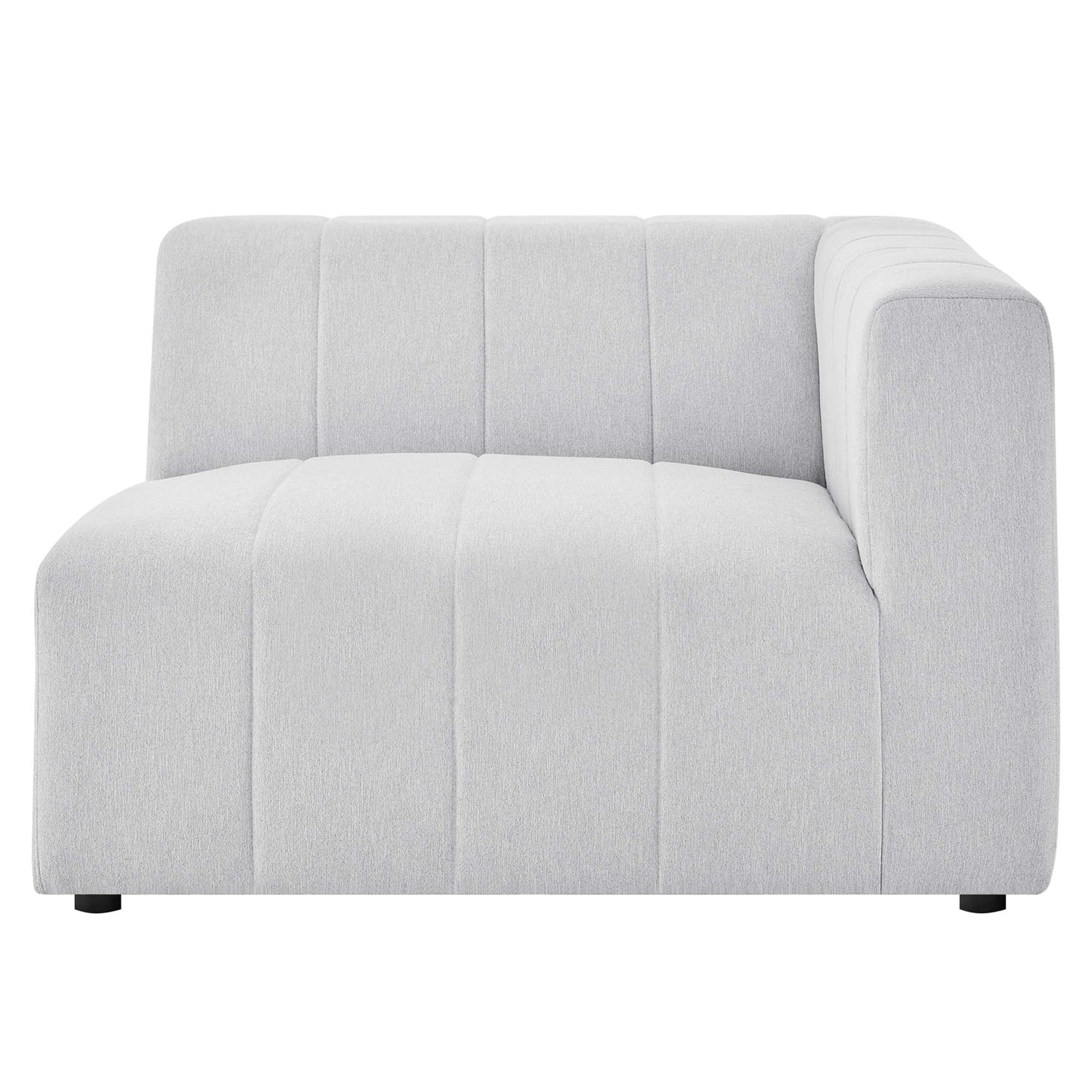 Bartlett Upholstered Fabric Right-Arm Chair by Modway