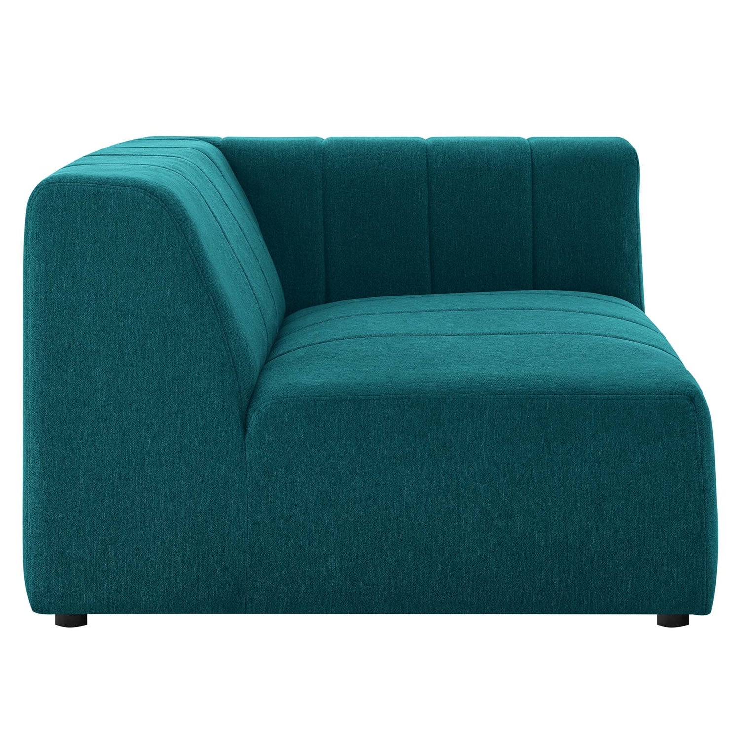 Bartlett Upholstered Fabric Right-Arm Chair by Modway