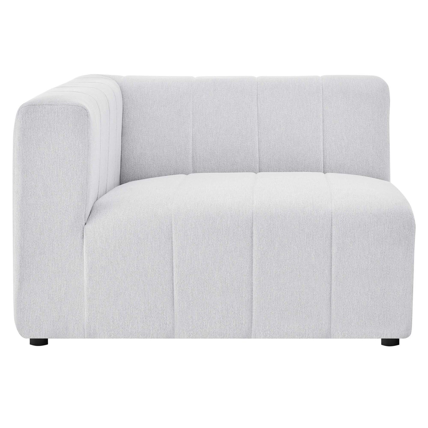 Bartlett Upholstered Fabric Left-Arm Chair by Modway