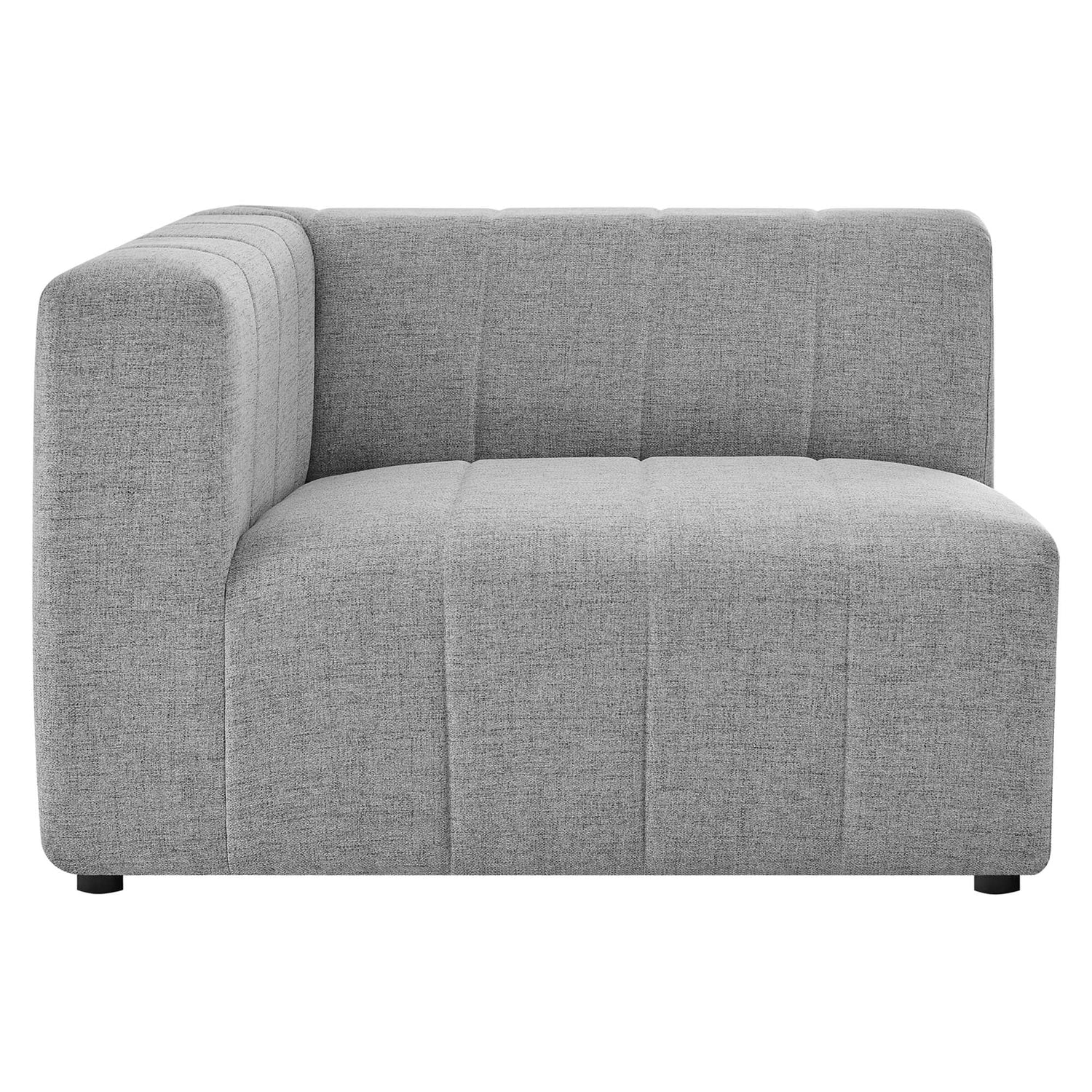 Bartlett Upholstered Fabric Left-Arm Chair by Modway