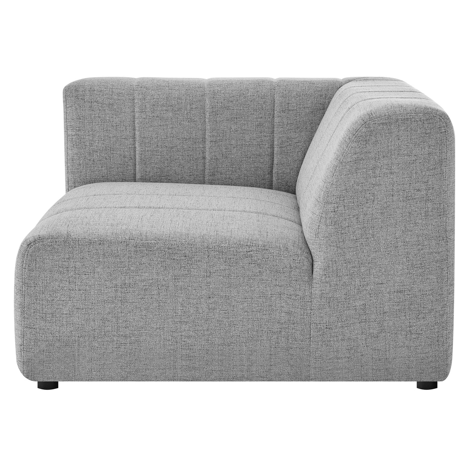 Bartlett Upholstered Fabric Left-Arm Chair by Modway