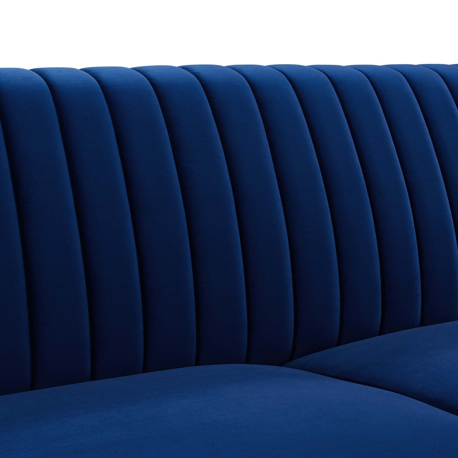 Winsome Channel Tufted Performance Velvet Sofa by Modway
