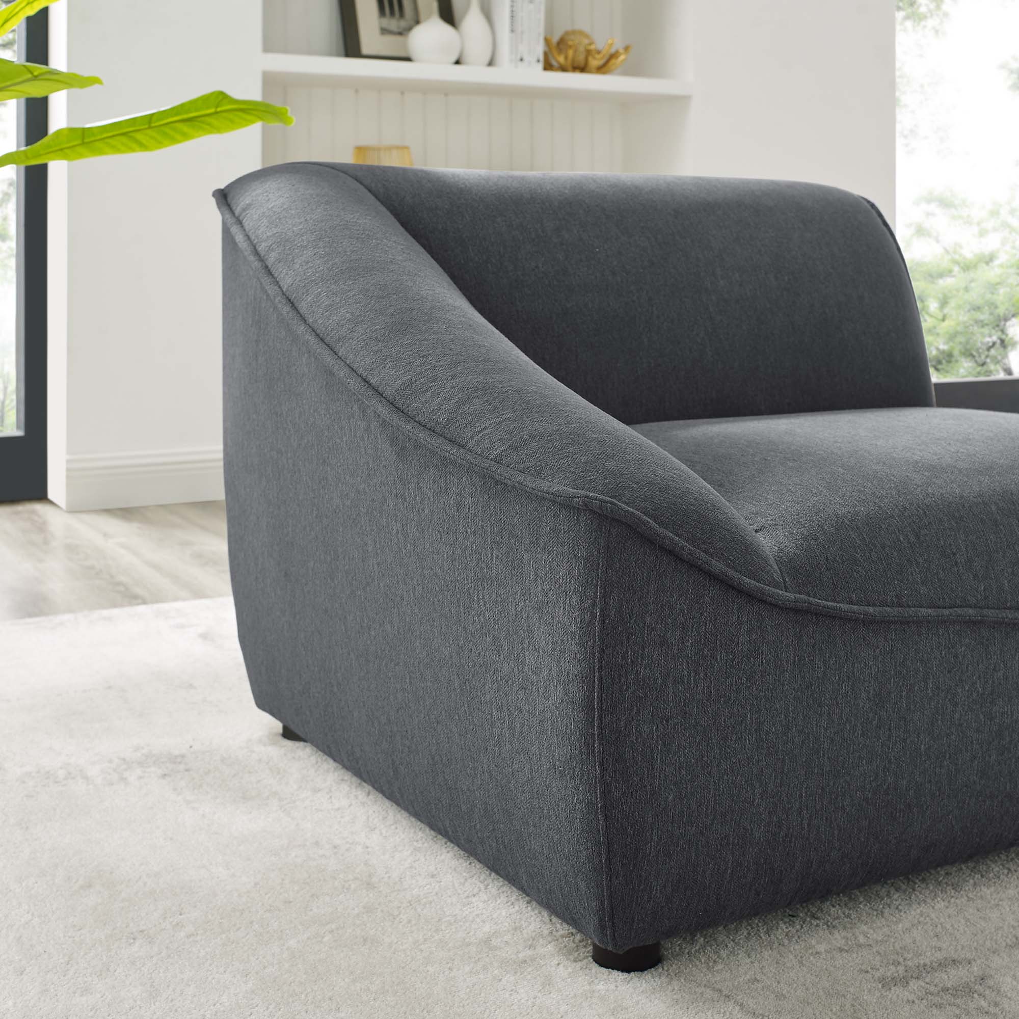 Comprise Left-Arm Sectional Sofa Chair by Modway