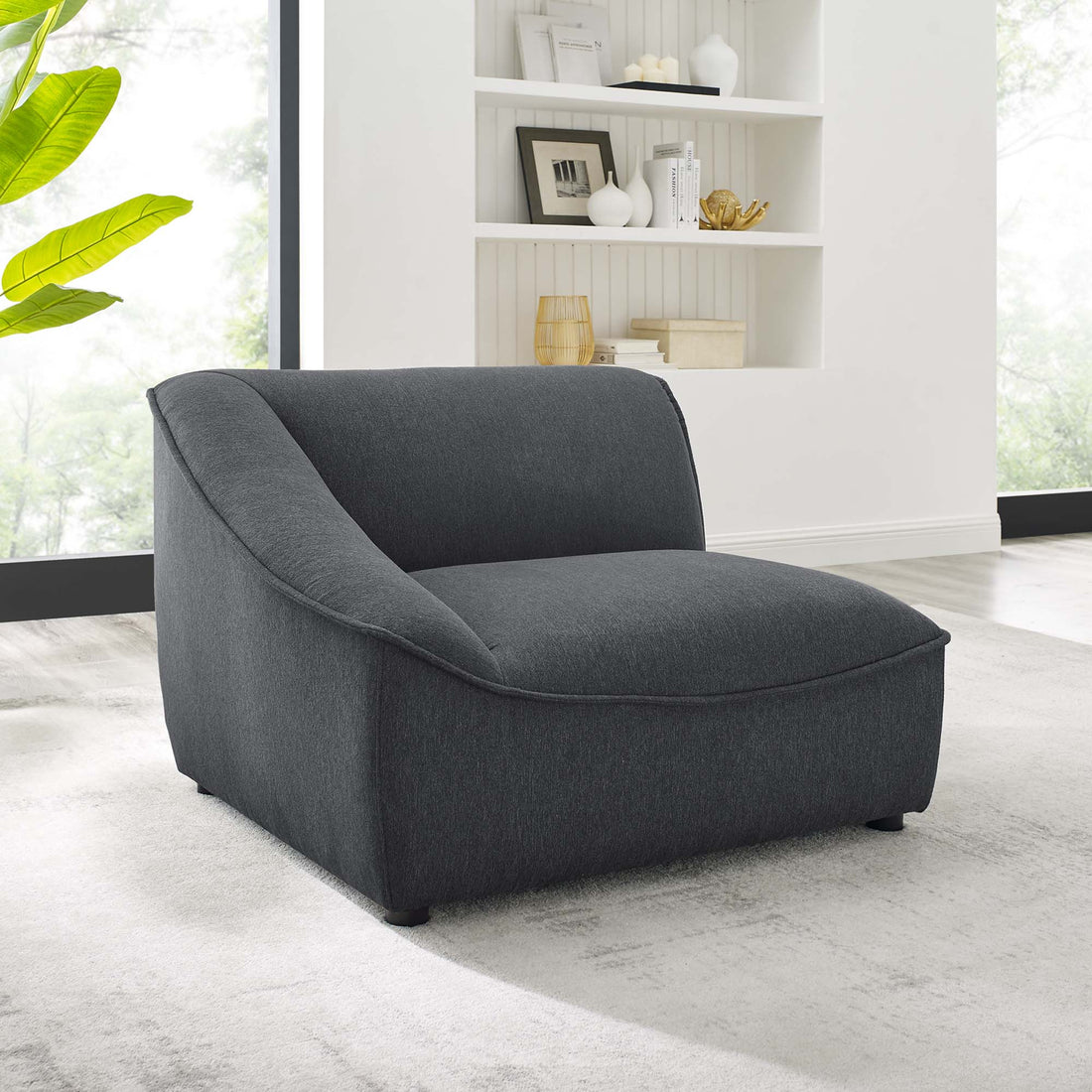 Comprise Left-Arm Sectional Sofa Chair by Modway