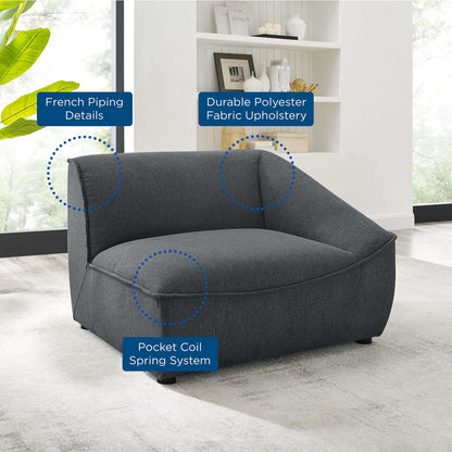 Comprise Right-Arm Sectional Sofa Chair by Modway