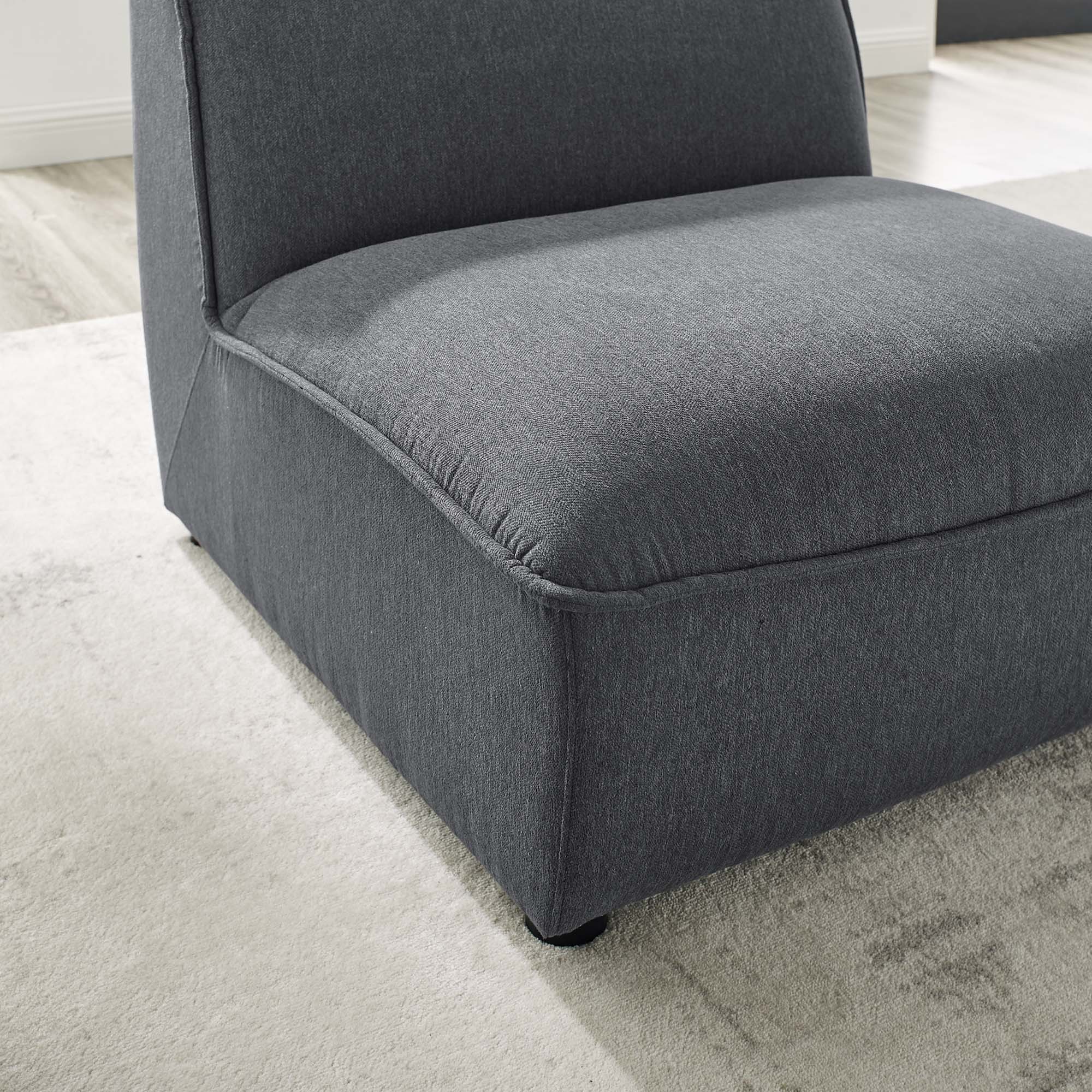Comprise Armless Chair by Modway
