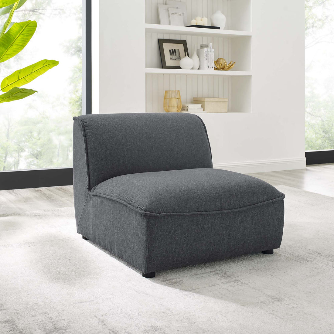 Comprise Armless Chair by Modway