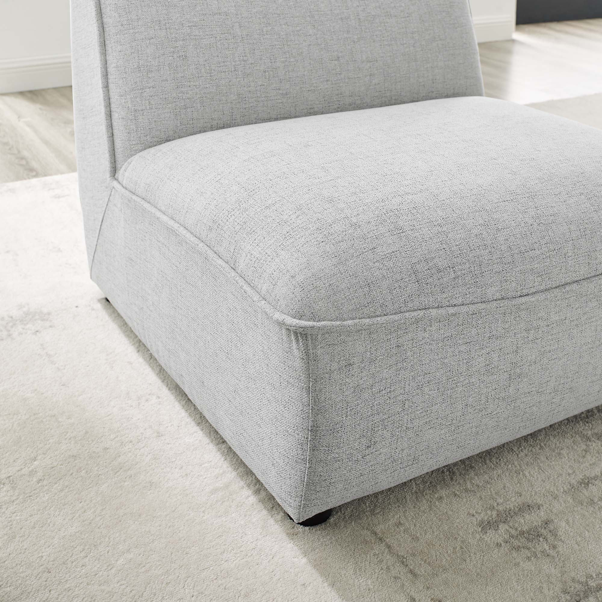 Comprise Armless Chair by Modway