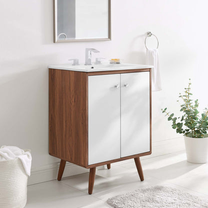 Transmit Bathroom Vanity Basin Included by Modway