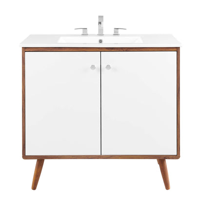 Transmit Bathroom Vanity Basin Included by Modway