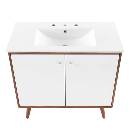 Transmit Bathroom Vanity Basin Included by Modway