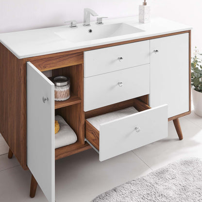 Transmit Bathroom Vanity Basin Included by Modway