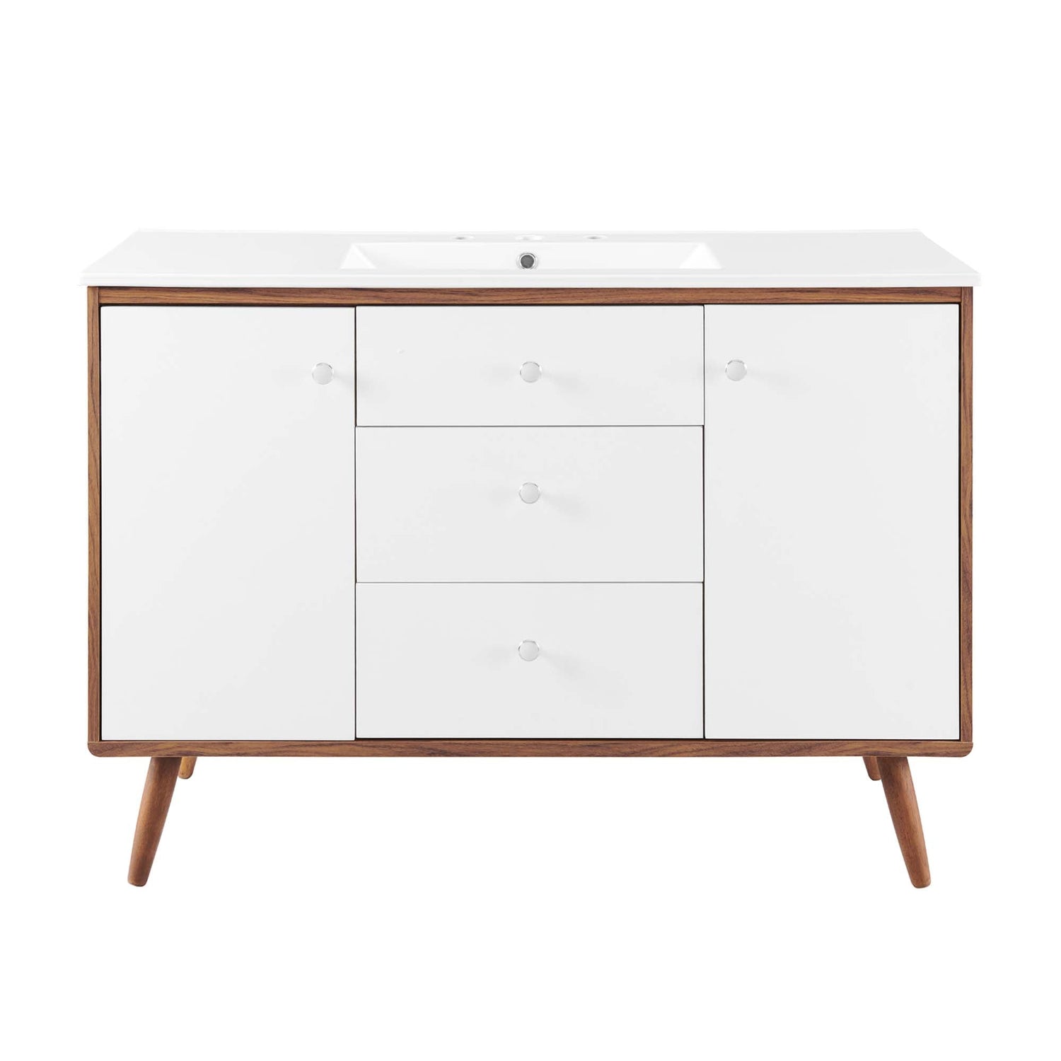 Transmit Bathroom Vanity Basin Included by Modway