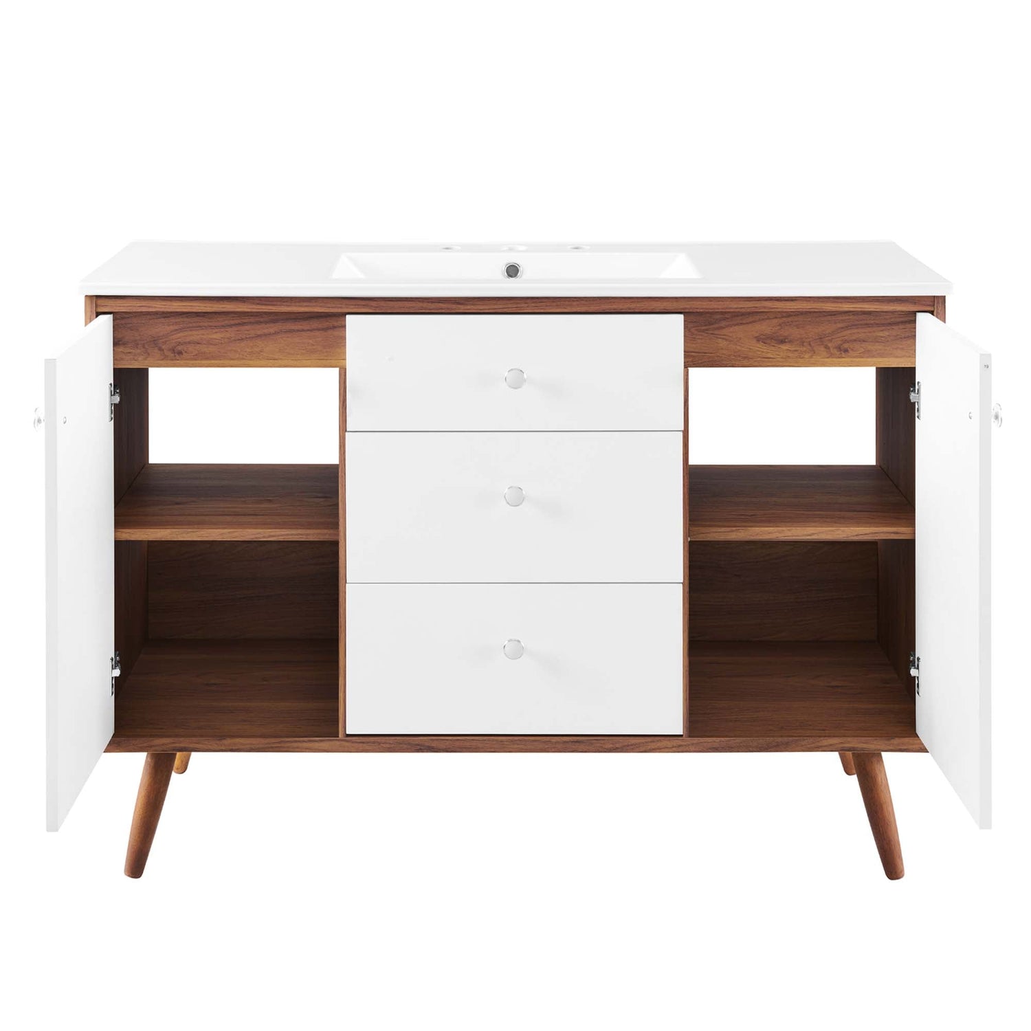 Transmit Bathroom Vanity Basin Included by Modway