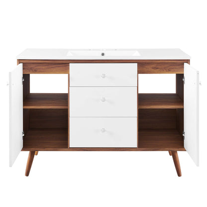 Transmit Bathroom Vanity Basin Included by Modway