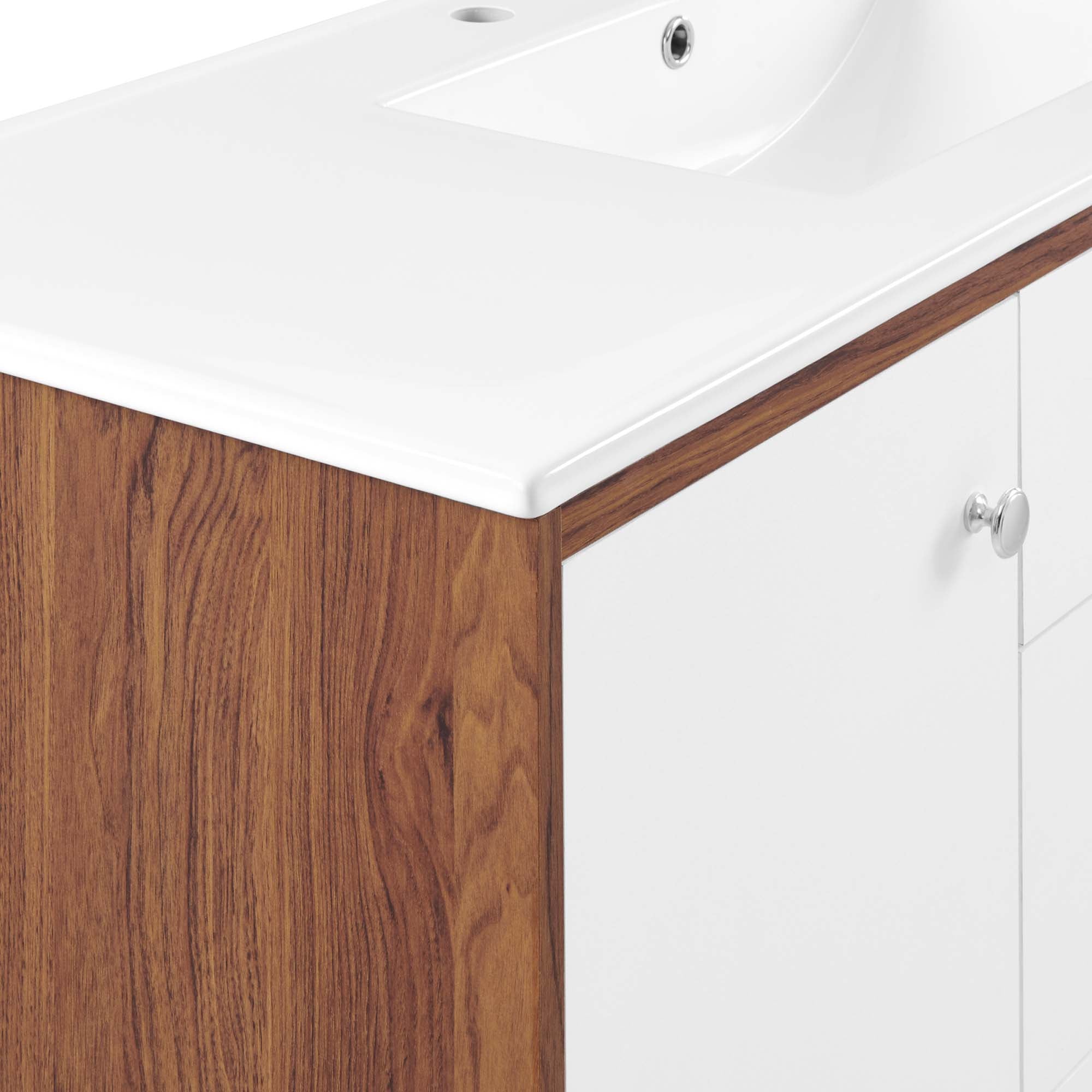 Transmit Bathroom Vanity Basin Included by Modway