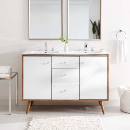 Transmit Bathroom Vanity Basin Included by Modway