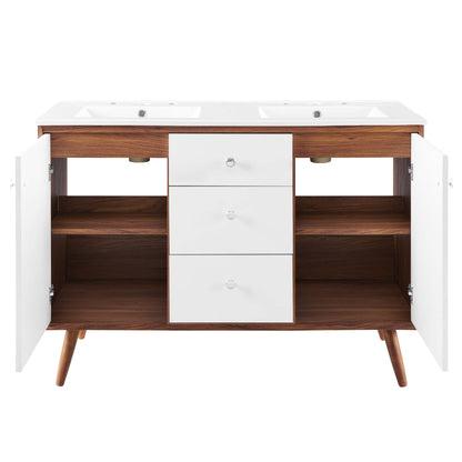 Transmit Bathroom Vanity Basin Included by Modway
