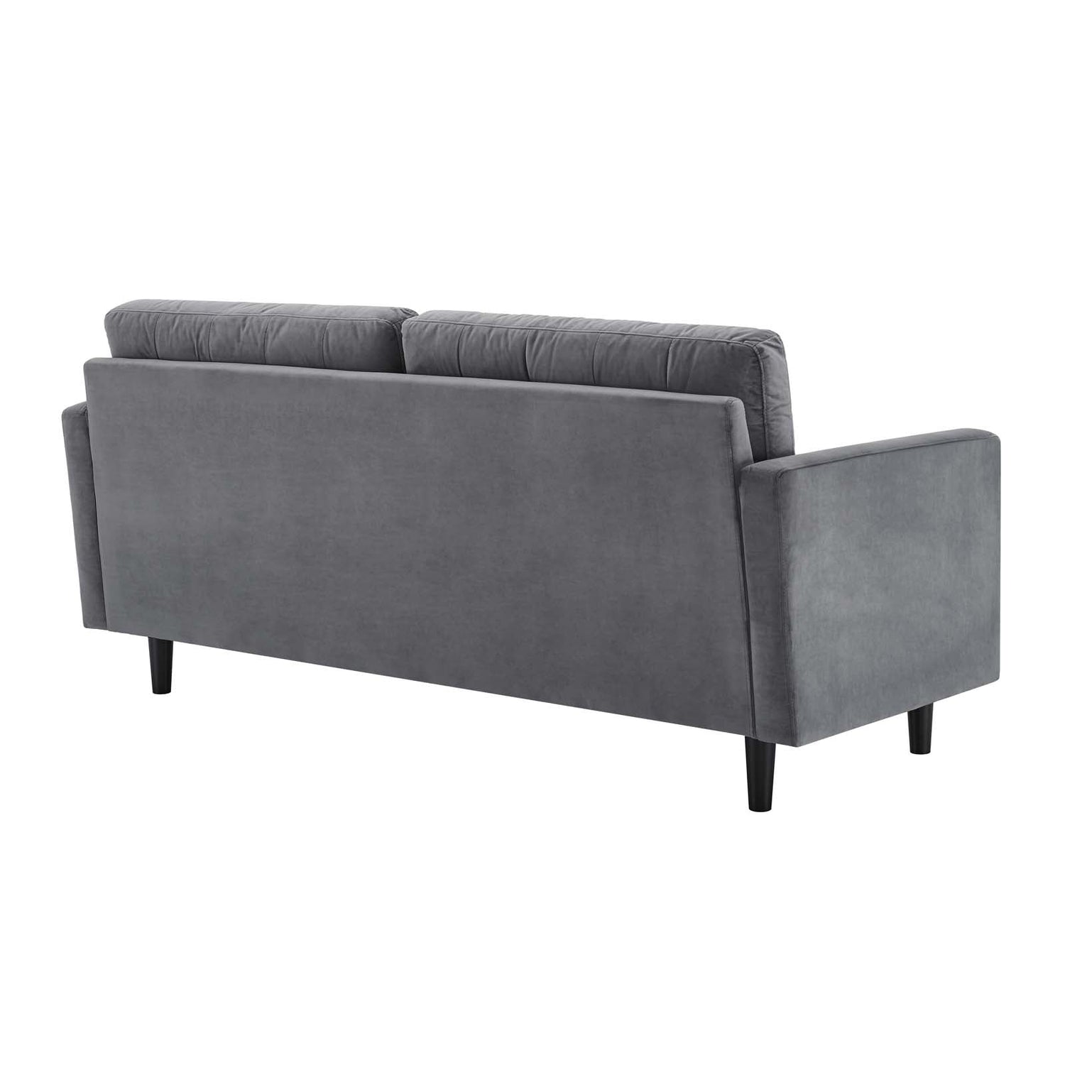 Exalt Tufted Performance Velvet Sofa By HouseBean