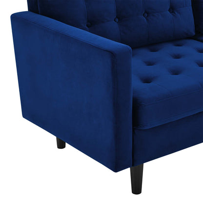 Exalt Tufted Performance Velvet Sofa By HouseBean