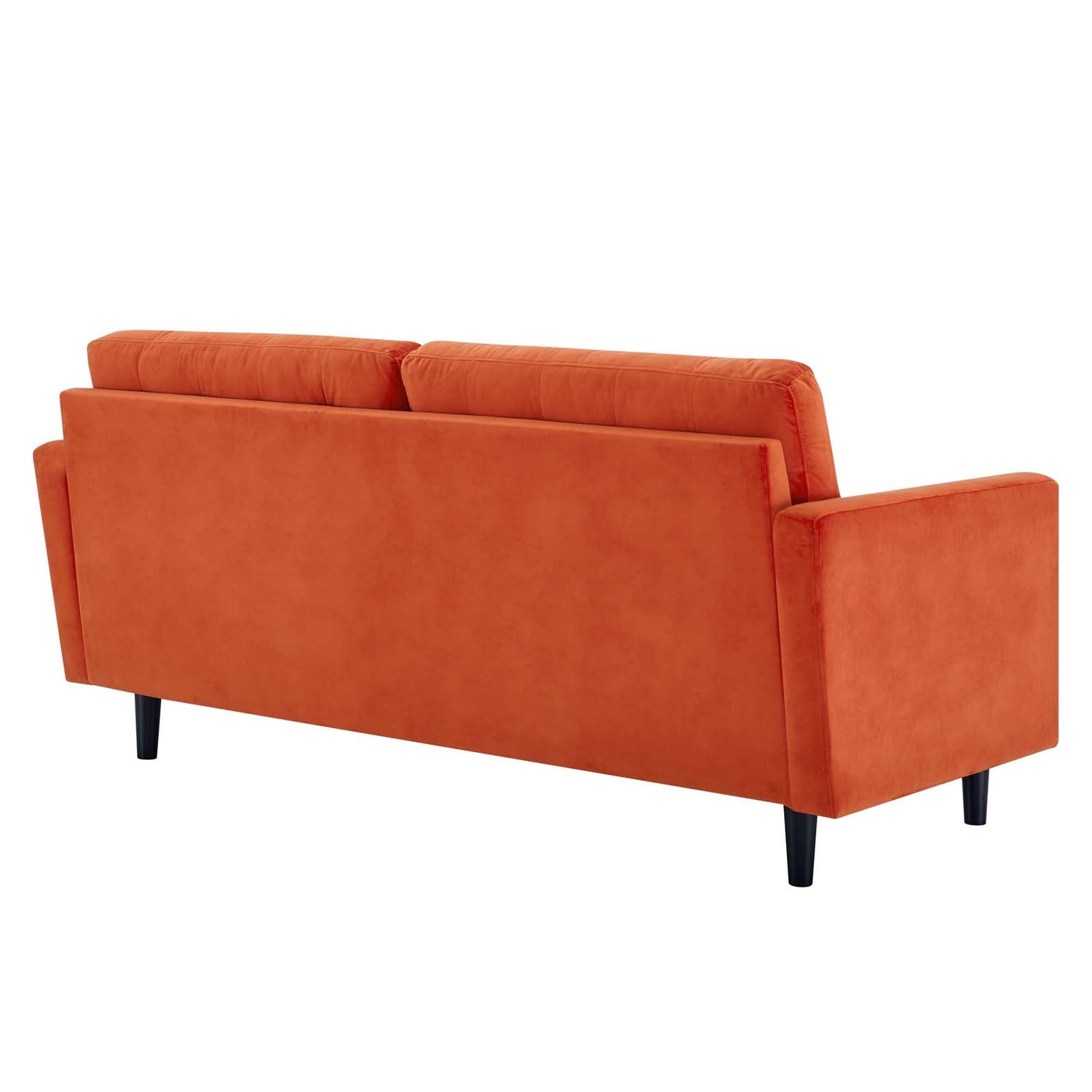 Exalt Tufted Performance Velvet Sofa By HouseBean