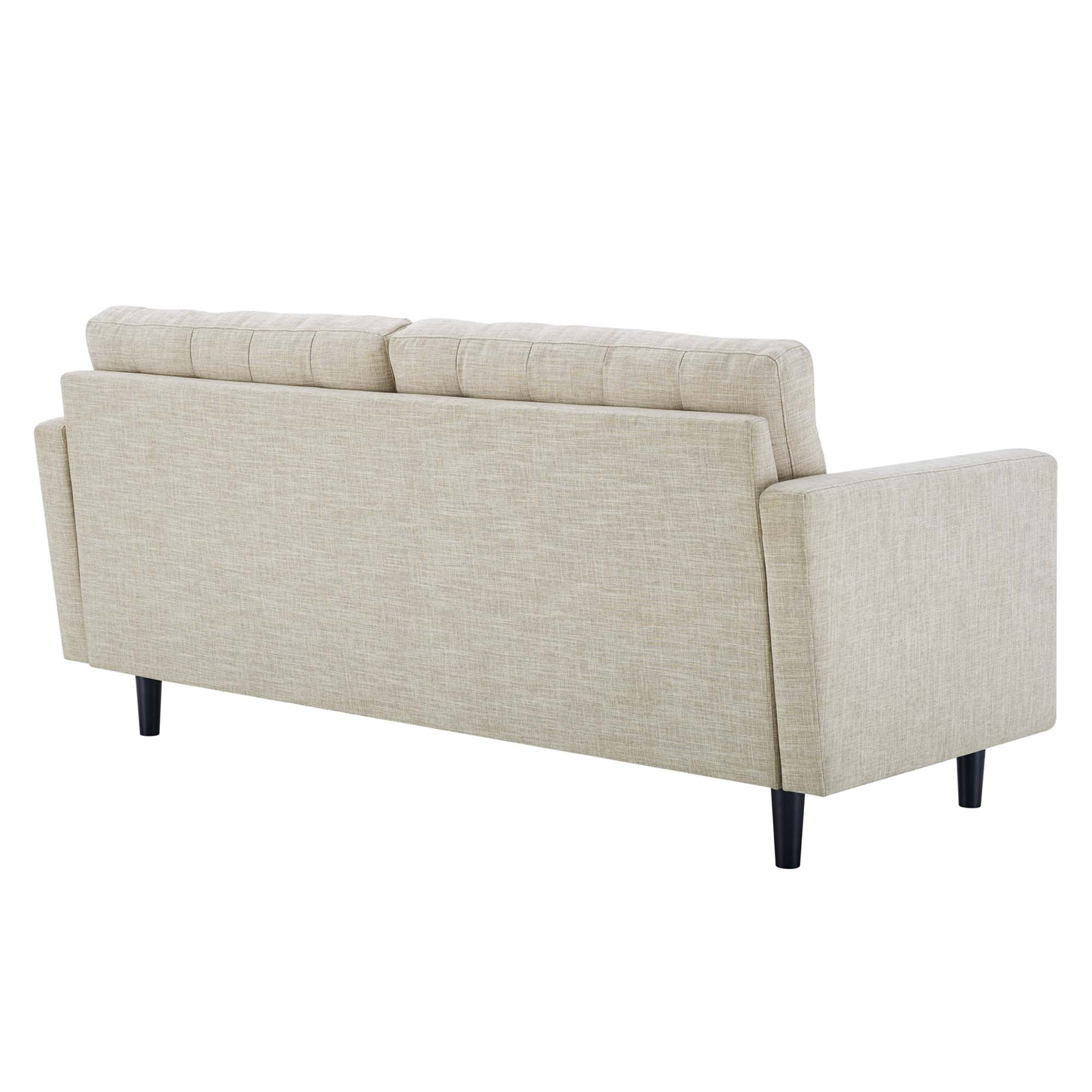 Exalt Tufted Fabric Sofa by Modway