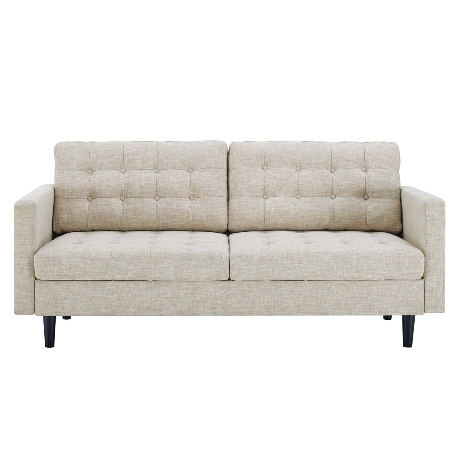 Exalt Tufted Fabric Sofa by Modway