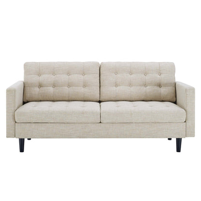 Exalt Tufted Fabric Sofa by Modway