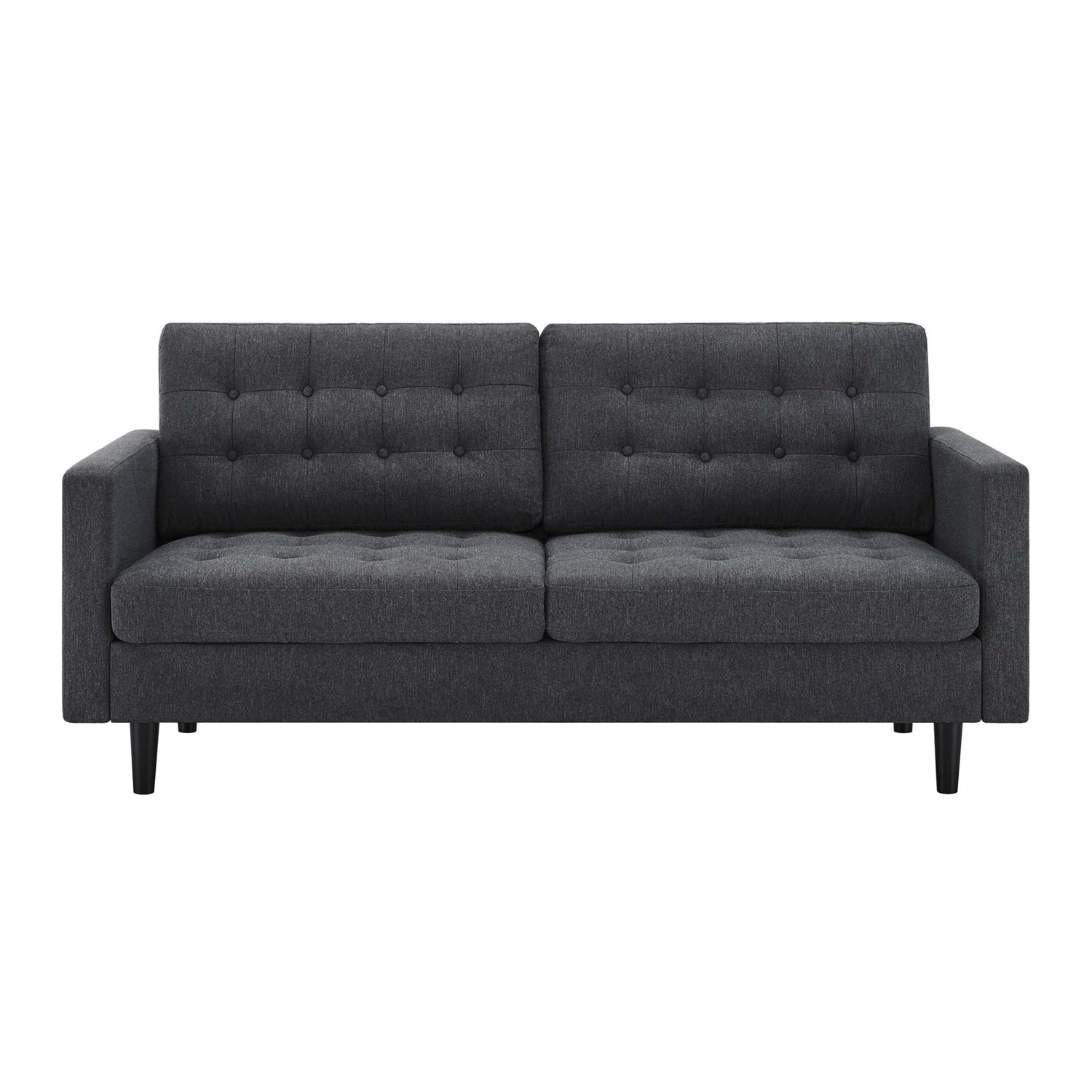 Exalt Tufted Fabric Sofa by Modway