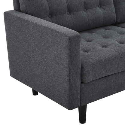 Exalt Tufted Fabric Sofa by Modway