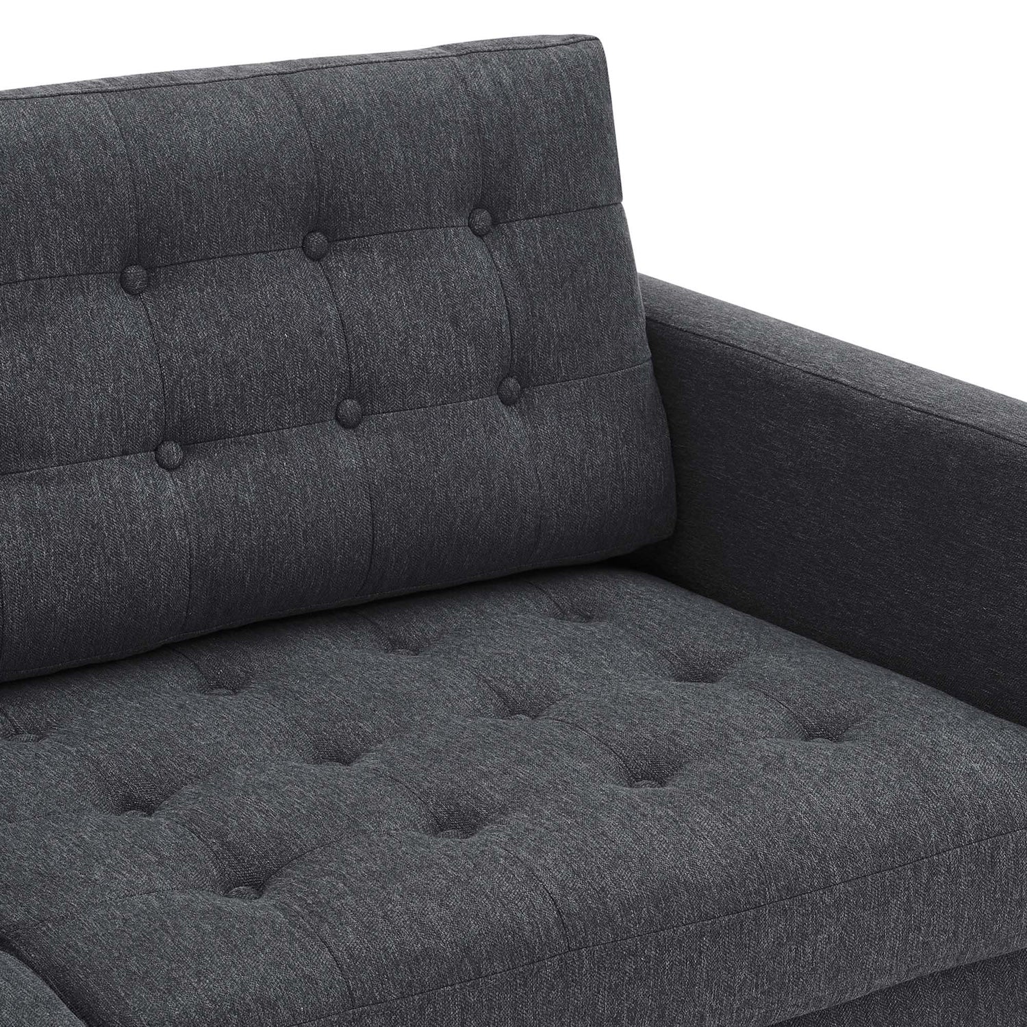 Exalt Tufted Fabric Sofa by Modway