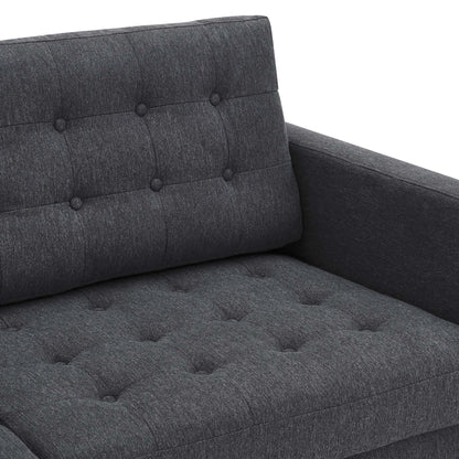 Exalt Tufted Fabric Sofa by Modway