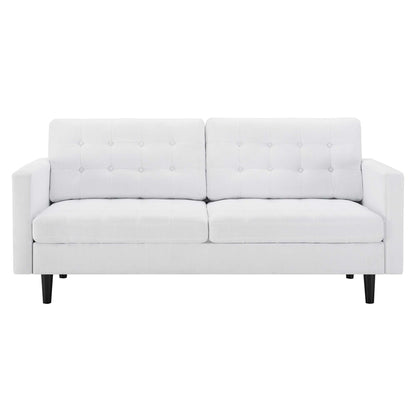 Exalt Tufted Fabric Sofa by Modway