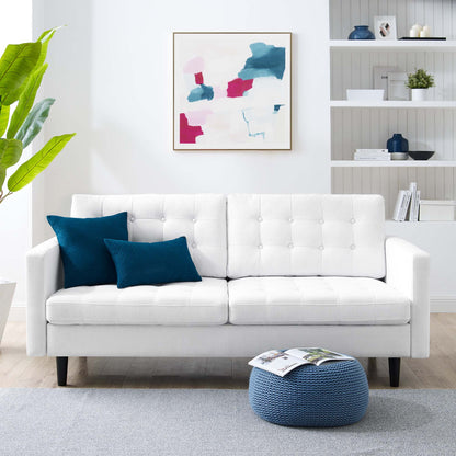 Exalt Tufted Fabric Sofa by Modway