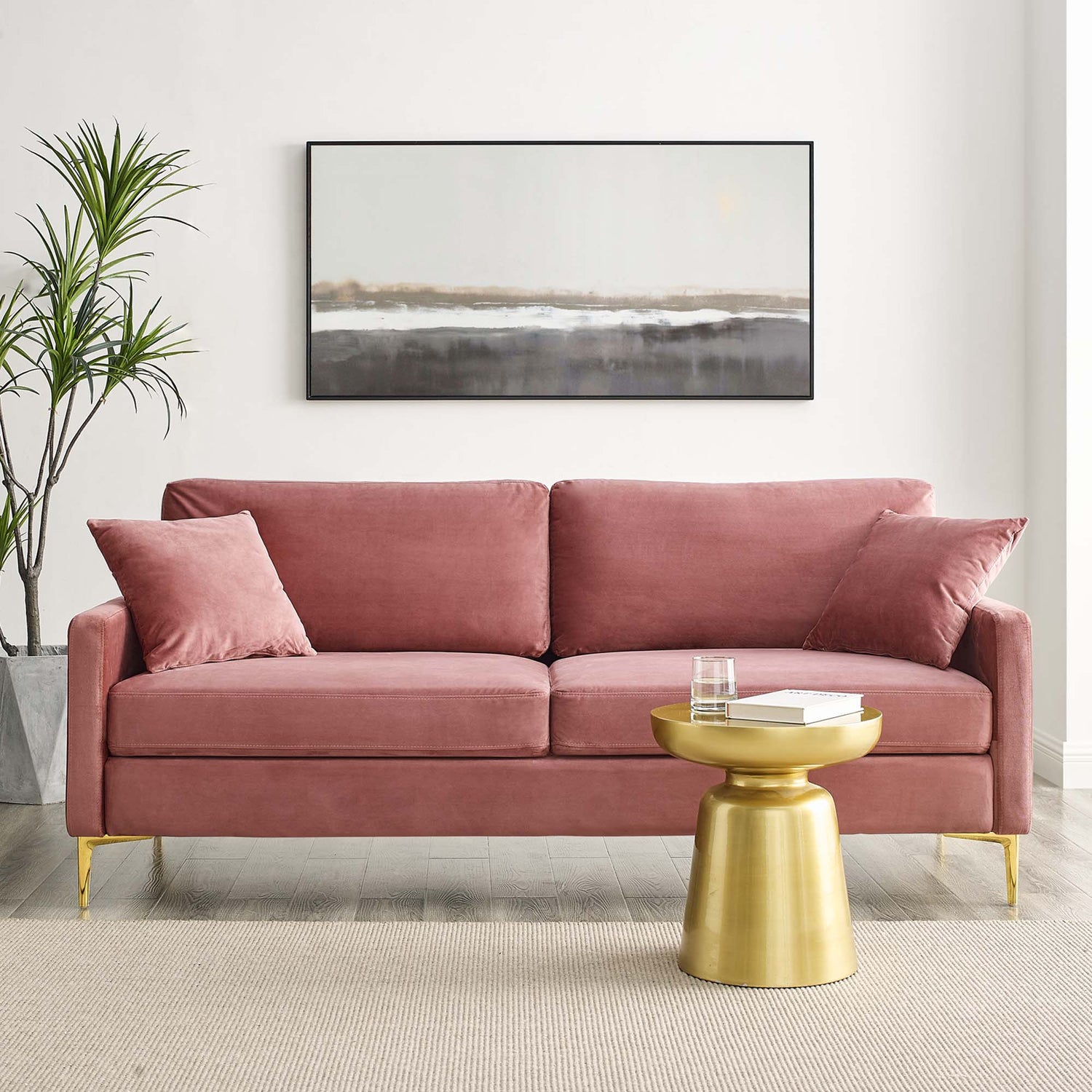 Juliana Performance Velvet Sofa by Modway