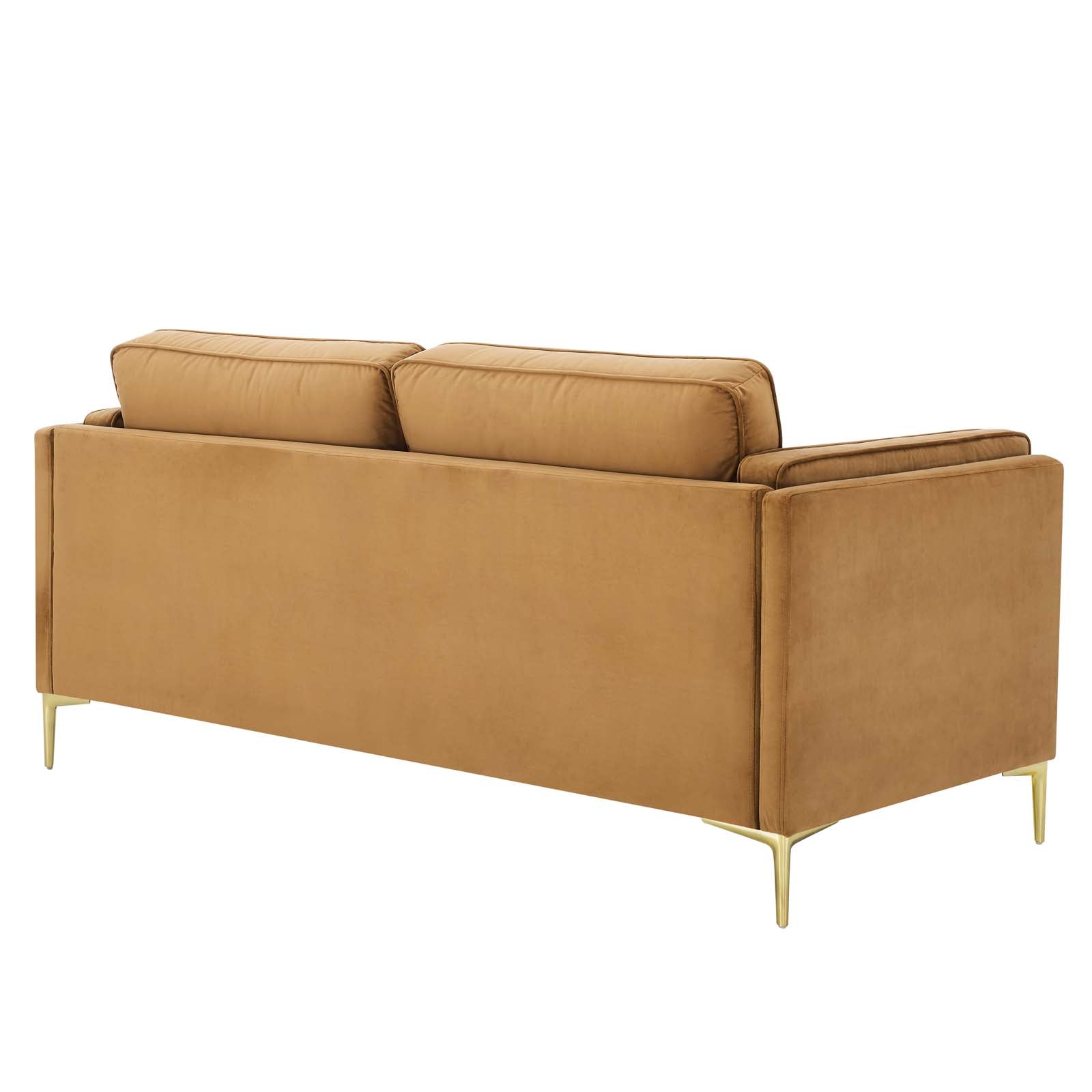 Kaiya Performance Velvet Sofa By HouseBean