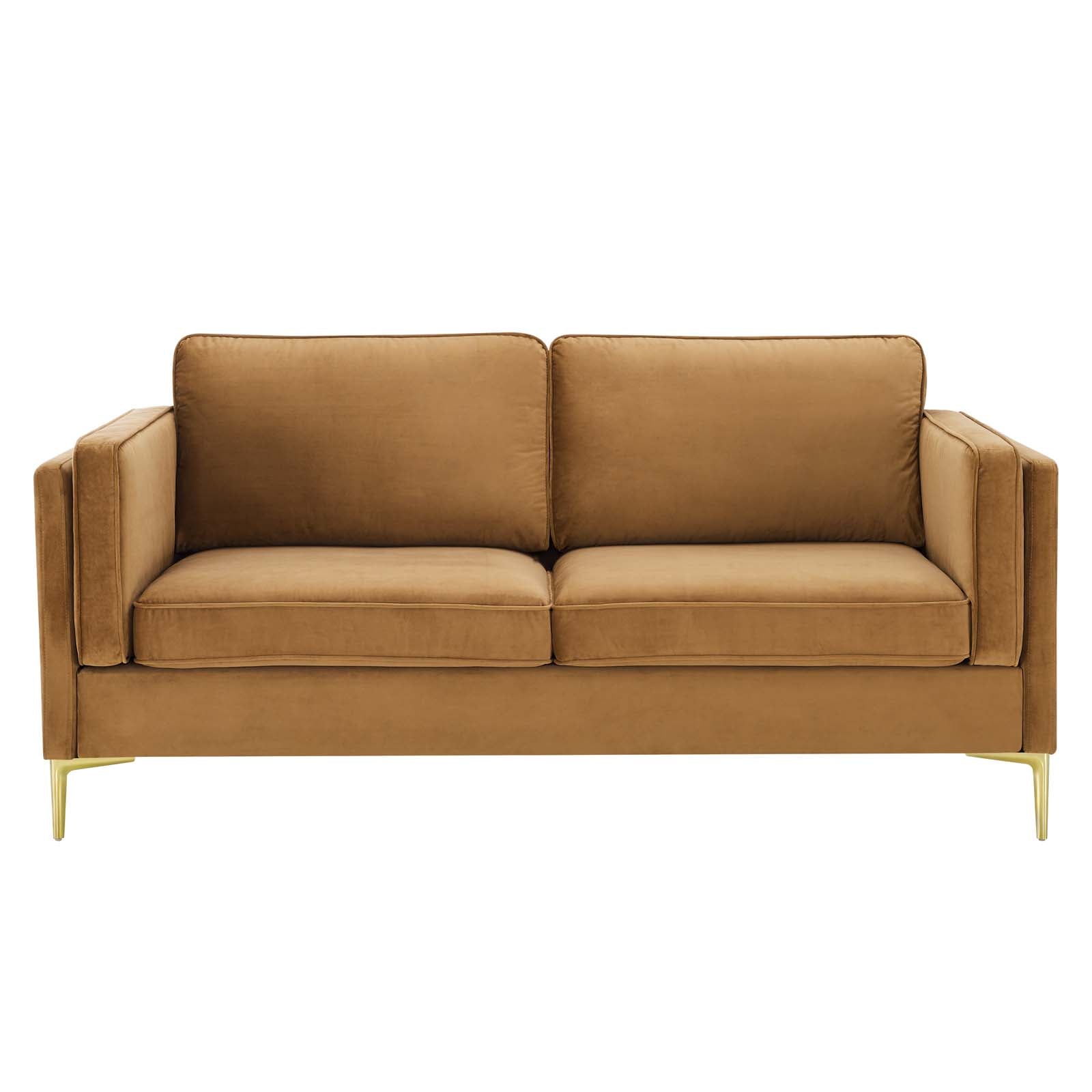 Kaiya Performance Velvet Sofa By HouseBean