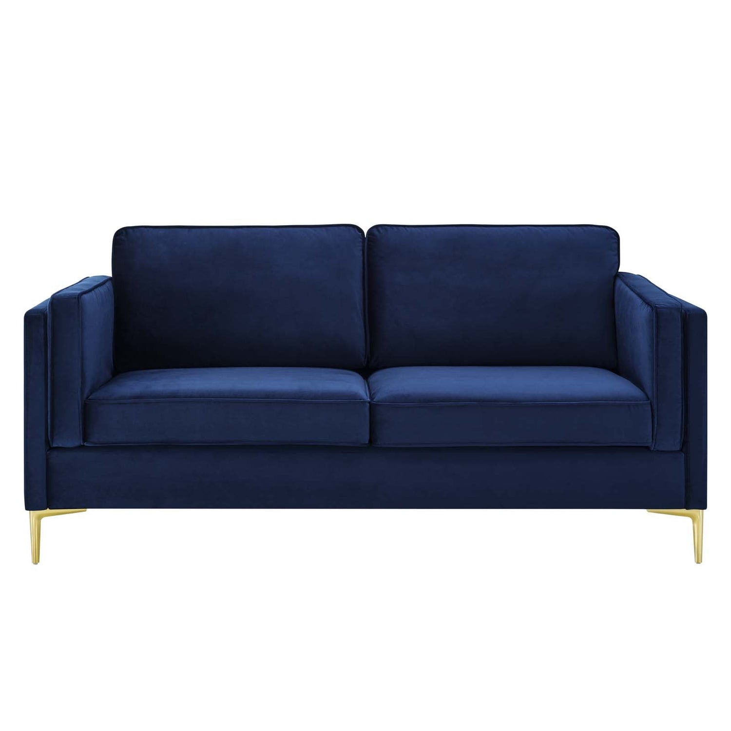 Kaiya Performance Velvet Sofa By HouseBean