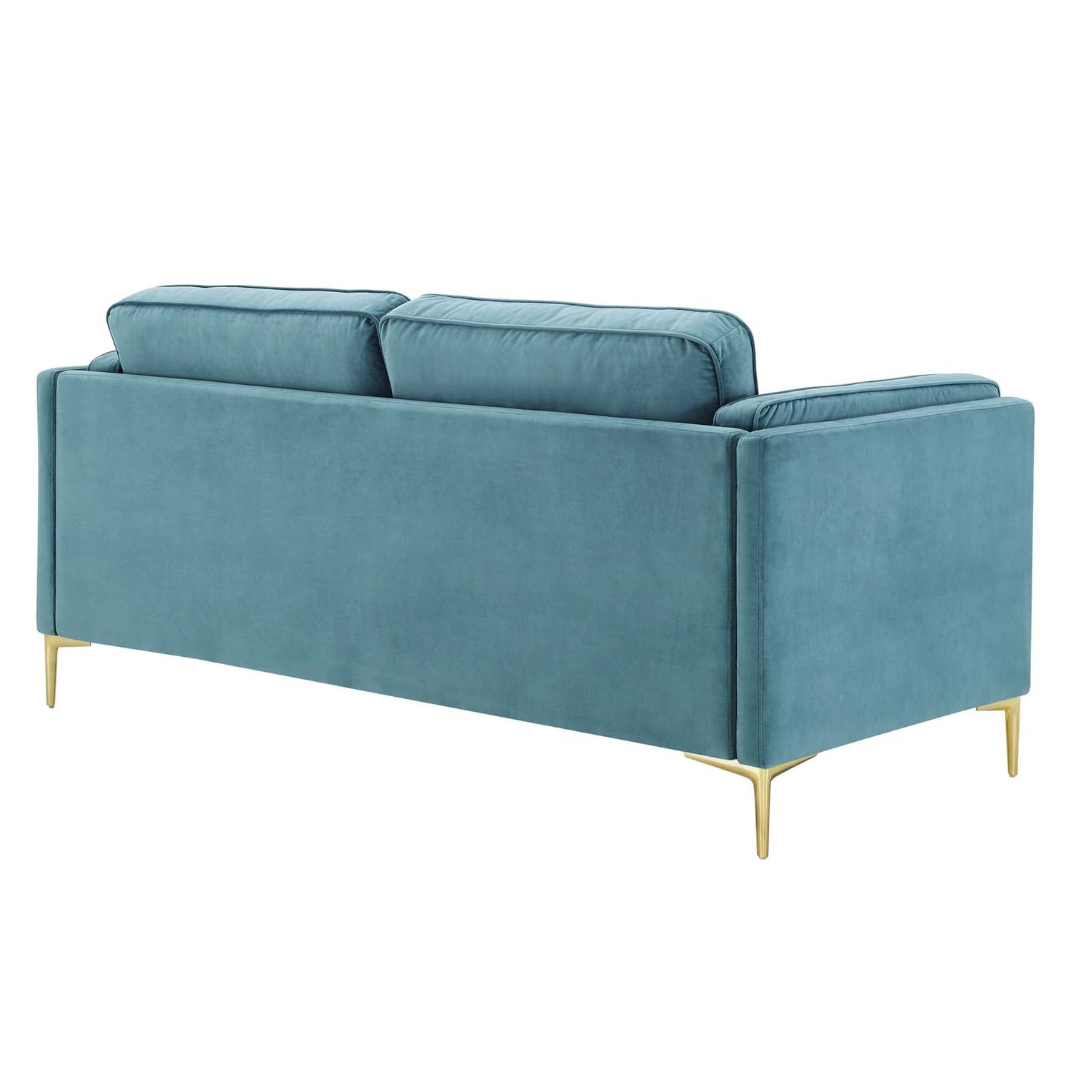 Kaiya Performance Velvet Sofa By HouseBean