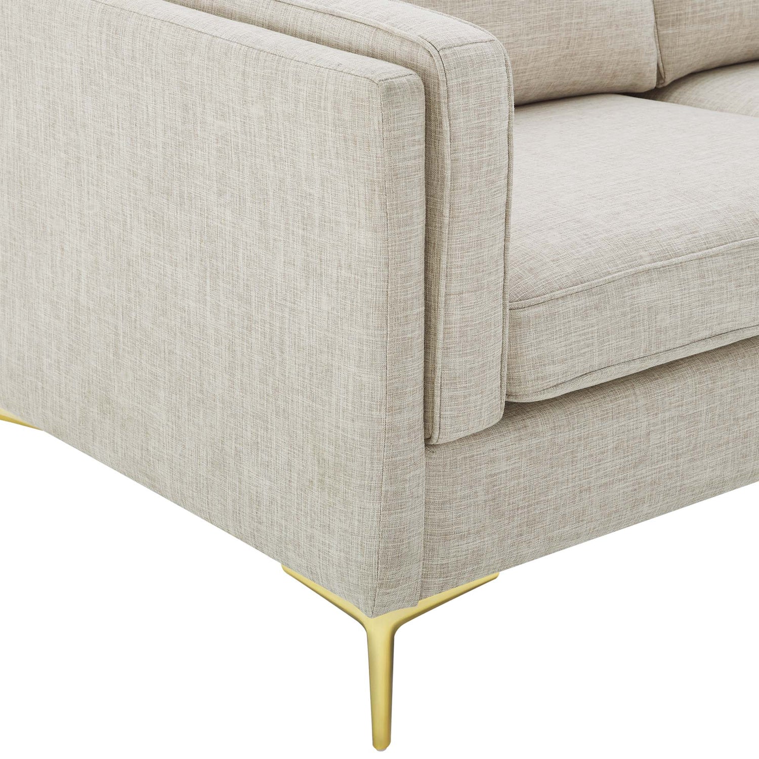 Kaiya Fabric Sofa by Modway