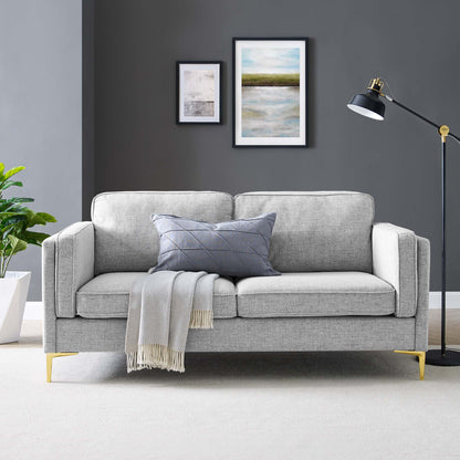 Kaiya Fabric Sofa by Modway