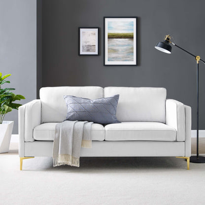Kaiya Fabric Sofa by Modway